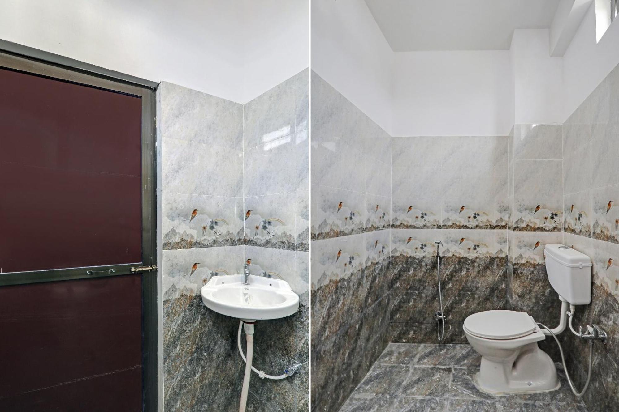 Hotel O Sparrow Nest Varanasi Exterior foto